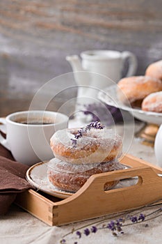 Holiday donut,Polish donut,traditional donut,donut classic,donut home,a donut for an old recipe,donut with jam,donut with filling