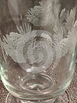 Holiday Drinking Glass
