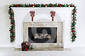 Holiday Fireplace