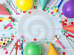 Birthday or party background