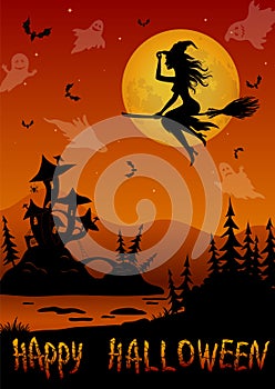 Holiday Halloween Background