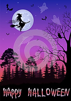 Holiday Halloween Background