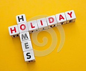 Holiday homes