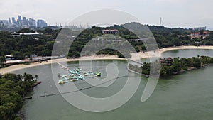 The Holiday Island of Sentosa, Singapore