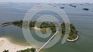 The Holiday Island of Sentosa, Singapore