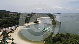 The Holiday Island of Sentosa, Singapore