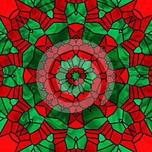 Holiday Kaleidoscope