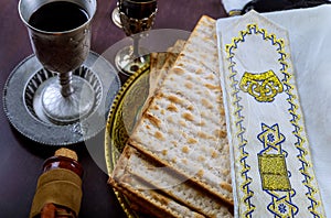 holiday matzoth celebration matzoh jewish passover bread torah