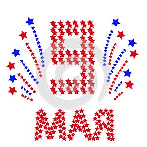 Holiday - 9 may. Victory day.