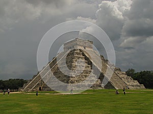 The Holiday in Mexico. Cancun