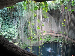The Holiday in Mexico. Cancun