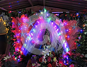 Holiday Nativity in Chilpancingo Mexico photo