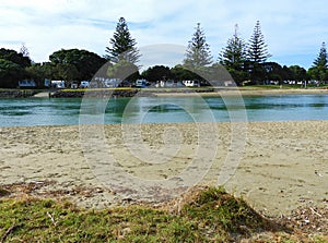 Holiday Park in New Zealand