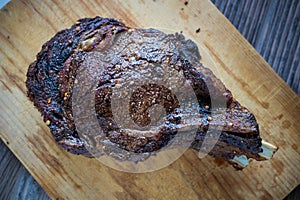 Holiday Prime Rib Roast cut of beef