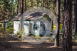 Holiday resort in Chernobyl Zone