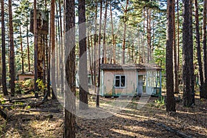 Holiday resort in Chernobyl Zone