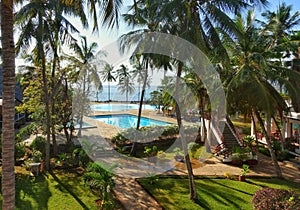 Holiday resort Kenya photo