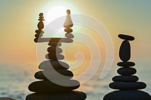 Holiday, rest and coastal sensation