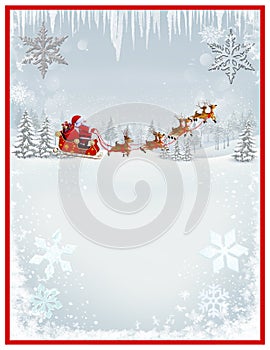 Holiday Scroll parchment paper texture background