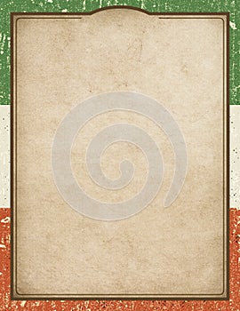 Holiday Scroll parchment paper texture background