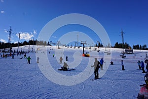 Ski Resort Bania in Bialka Tatrzanska Poland