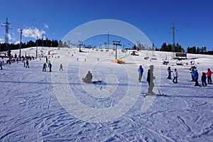 Ski Resort Bania in Bialka Tatrzanska Poland