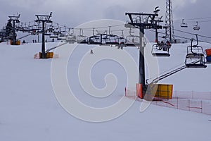 Ski Resort Bania in Bialka Tatrzanska Poland