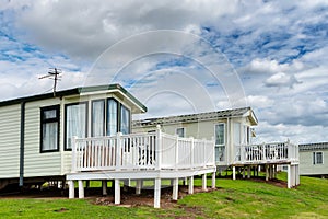 Holiday static caravan bungalows