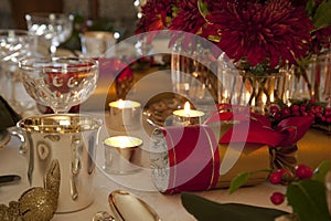 Holiday Table Decoration