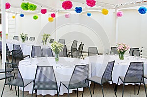 Holiday table decorations