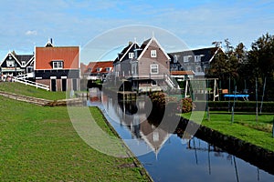 Holiday to amsterdam and volendam landscape photo