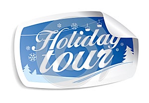 Holiday tour.