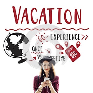 Holiday Travel Voyage Vacation Trip Concept