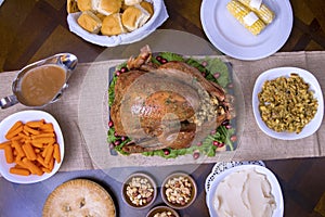 Holiday Turkey Dinner