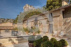 Holiday villa in the French countryside, Provence, France