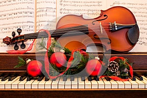 Holiday Violin and Piano