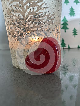 Holiday Votive Candle