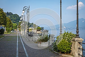 Holiday in the wonderful Verbania Intra in the Piemont, Italy