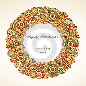 Holiday Wreath photo