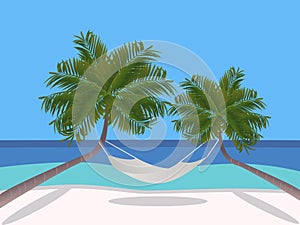 Holidays on the beach