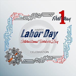 Spring celebration, First May, International Workers` Day