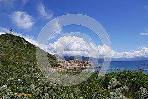 holidays on the island of beauty, in southern Corsica