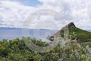 holidays on the island of beauty, in southern Corsica