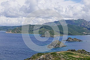 holidays on the island of beauty, in southern Corsica