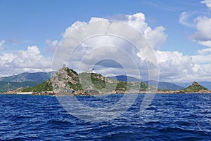 Holidays on the island of beauty, in southern Corsica