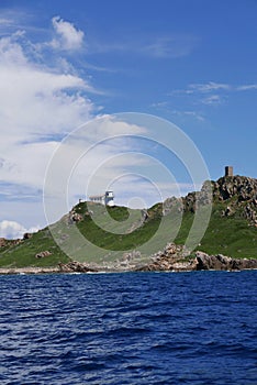 Holidays on the island of beauty, in southern Corsica