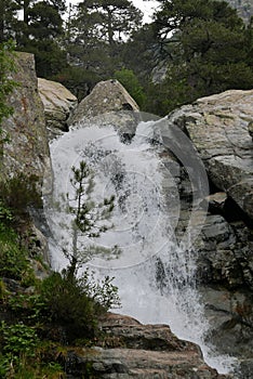 Holidays on the island of beauty, in southern Corsica