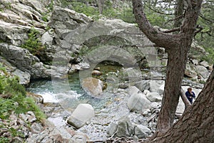 Holidays on the island of beauty, in southern Corsica