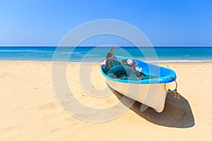 Holidays paradise beach