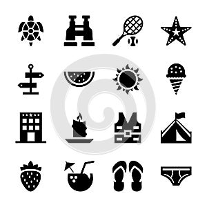 Holidays Solid Icons